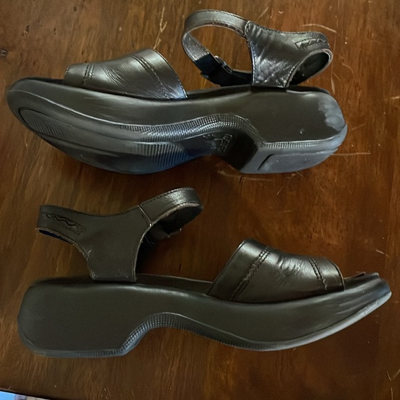 Dansko vintage Y2K platform sandals, 36 - Picture 3 of 6